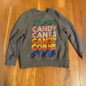 Hanna Andersson Elf sweatshirt 5T EUC